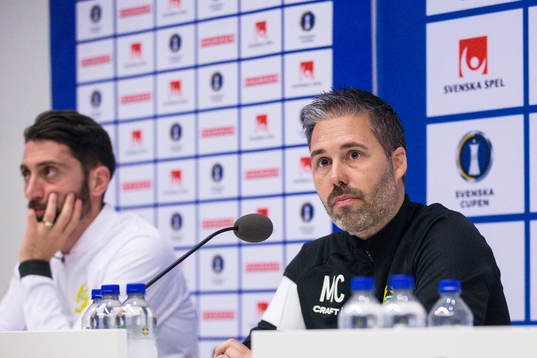 Hammarbys tränare Martí Cifuentes