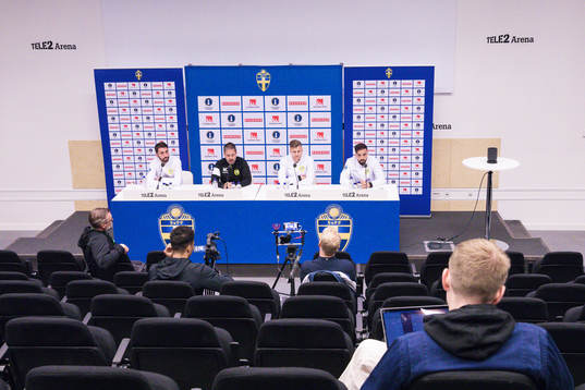 Presskonferensen
