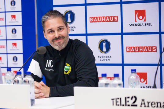Hammarbys tränare Martí Cifuentes