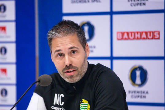 Hammarbys tränare Martí Cifuentes