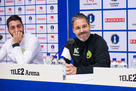 Hammarbys tränare Martí Cifuentes