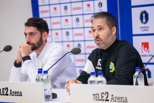Hammarbys tränare Martí Cifuentes