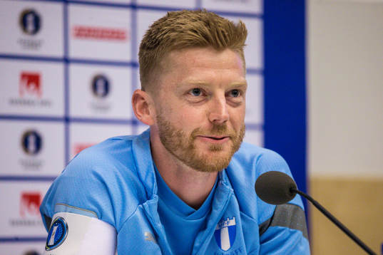 Bläddra bland fler bilder av Fotboll, Svenska Cupen, Malmö FF, Träning & Presskonferens