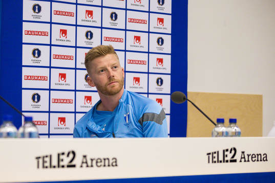 Malmö FFs Anders Christiansen
