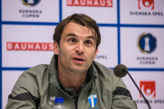 Malmö FFs tränare Milos Milojevic