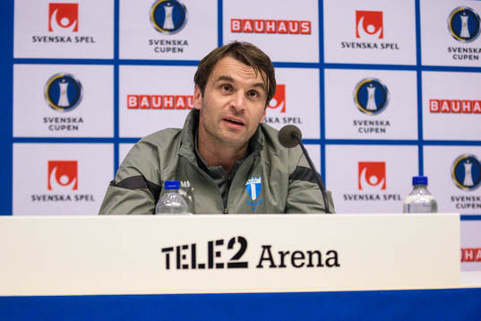 Malmö FFs tränare Milos Milojevic