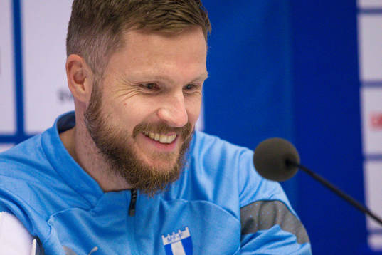 Malmö FFs Lasse Nielsen