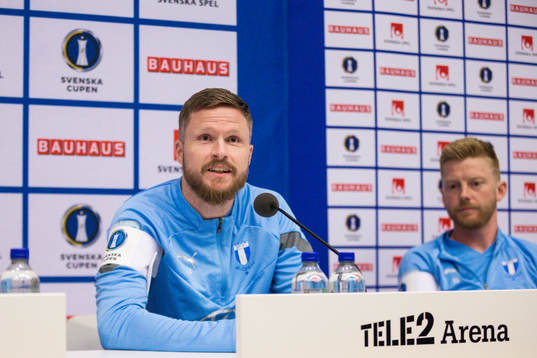 Malmö FFs Lasse Nielsen