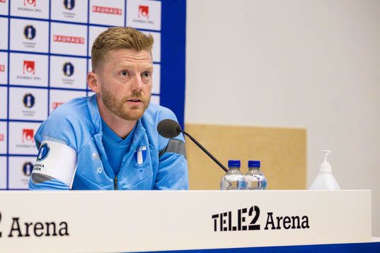 Malmö FFs Anders Christiansen