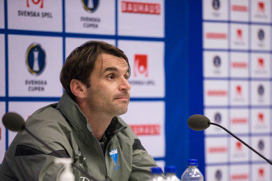 Malmö FFs tränare Milos Milojevic