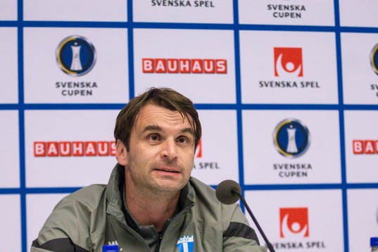 Malmö FFs tränare Milos Milojevic