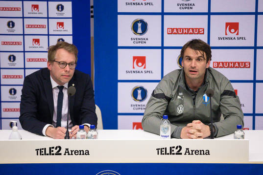 Malmö FFs tränare Milos Milojevic