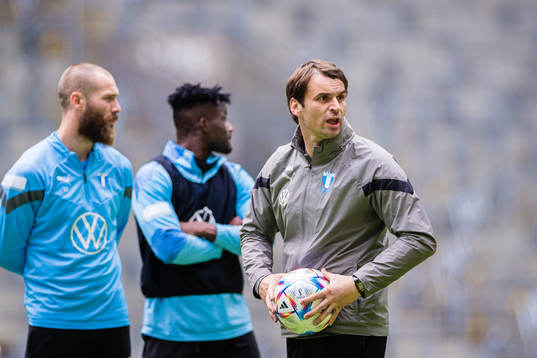 Malmö FFs tränare Milos Milojevic