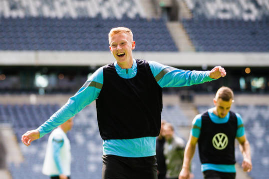 Malmö FFs Hugo Larsson