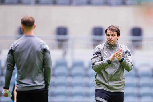 Malmö FFs tränare Milos Milojevic