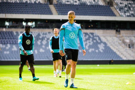 Malmö FFs Sören Rieks