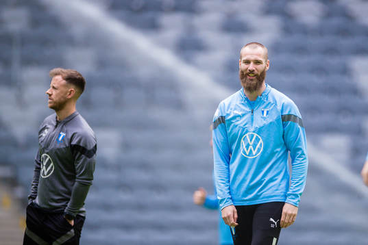 Malmö FFs Jo Inge Berget