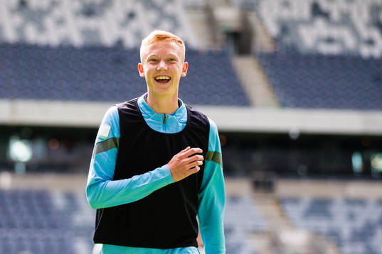 Malmö FFs Hugo Larsson
