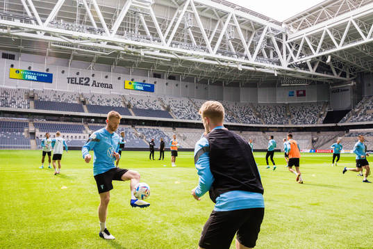Malmö FFs Anders Christiansen