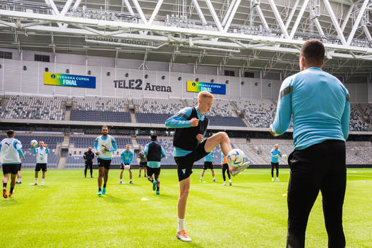 Malmö FFs Hugo Larsson