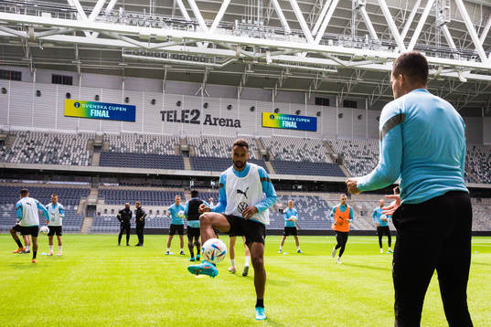 Malmö FFs Isaac Kiese Thelin