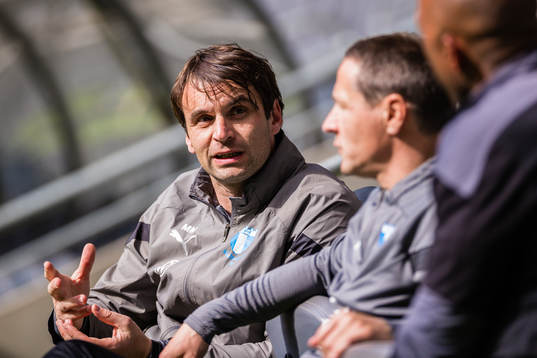 Malmö FFs tränare Milos Milojevic
