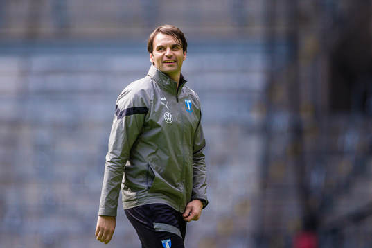 Malmö FFs tränare Milos Milojevic