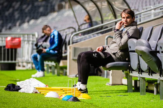 Malmö FFs tränare Milos Milojevic
