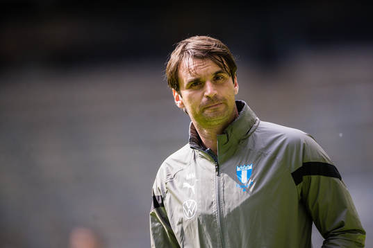 Malmö FFs tränare Milos Milojevic