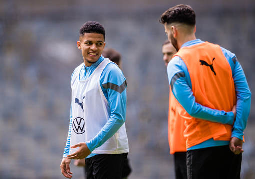 Malmö FFs Romain Gall