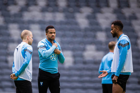 Malmö FFs Martin Olsson