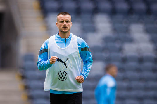 Malmö FFs Eric Larsson