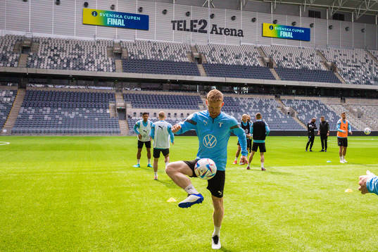 Malmö FFs Anders Christiansen