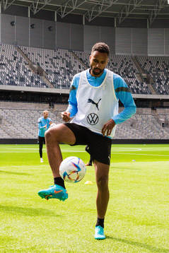 Malmö FFs Isaac Kiese Thelin