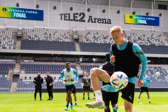 Malmö FFs Hugo Larsson