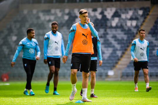 Malmö FFs Dennis Hadzikadunic