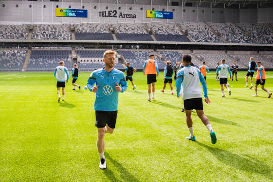 Malmö FFs Anders Christiansen