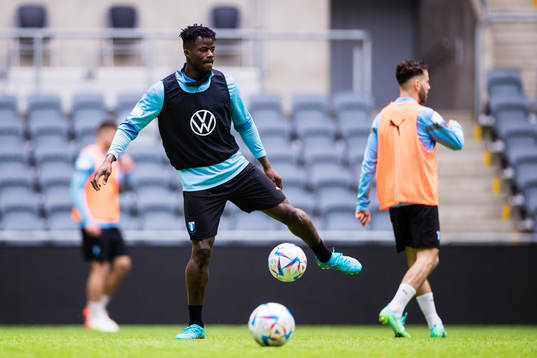 Malmö FFs Malik Abubakari