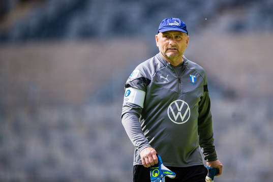 Malmö FFs målvaktstränare Jonnie Fedel