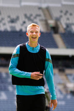 Malmö FFs Hugo Larsson