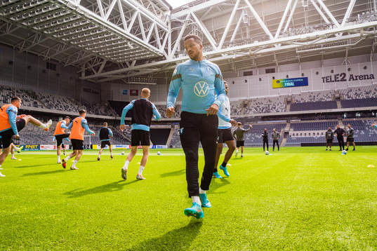 Malmö FFs Martin Olsson