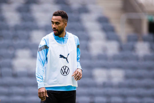 Malmö FFs Isaac Kiese Thelin