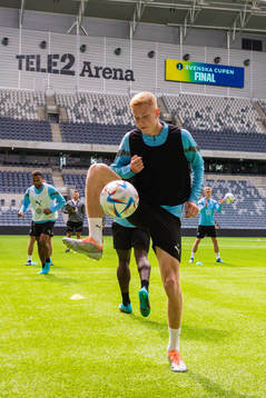 Malmö FFs Hugo Larsson
