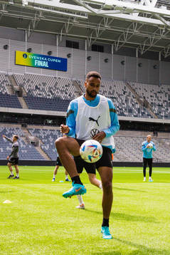 Malmö FFs Isaac Kiese Thelin