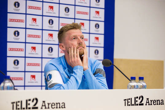 Malmö FFs Anders Christiansen