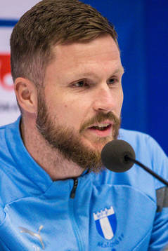 Malmö FFs Lasse Nielsen