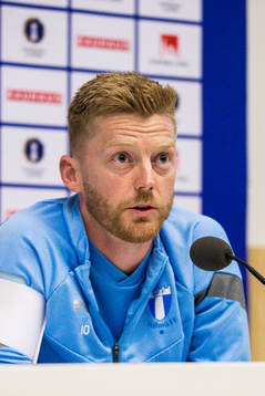 Malmö FFs Anders Christiansen