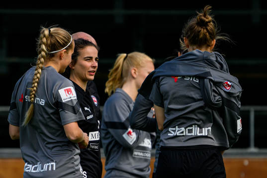 Tränare Renee Slegers