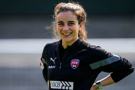 Tränare Renee Slegers