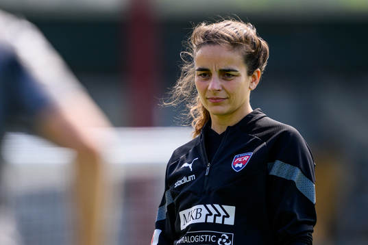 Tränare Renee Slegers